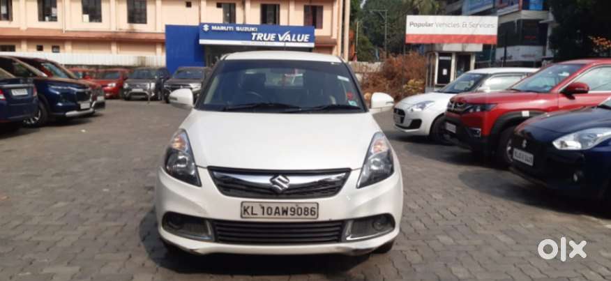 Maruti Suzuki Dzire 1.2 Vxi Amt, 2016, Petrol