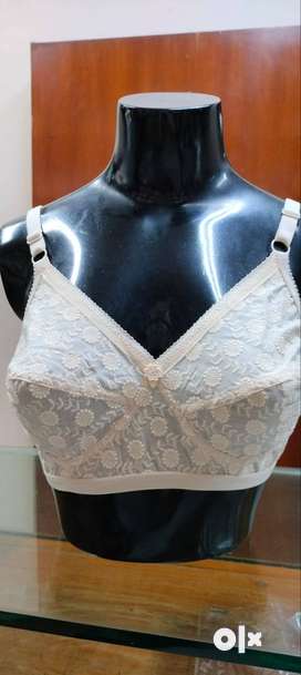 Pure Cotton Lace Ladies Bra Panty Set at Rs 320/set in New Delhi