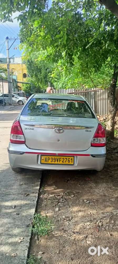 Toyota Etios 1.4 Gd 2015