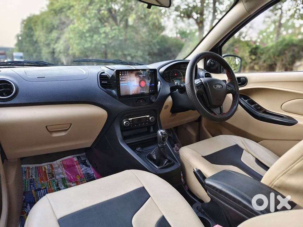 Ford Aspire Titatinium Blu Ti-vct, 2018, Petrol