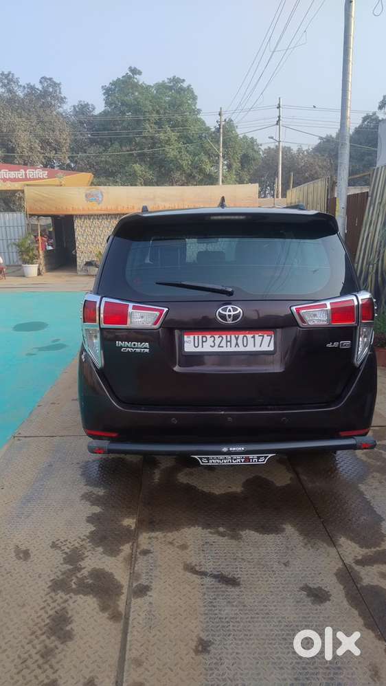 Toyota Innova Crysta 2017