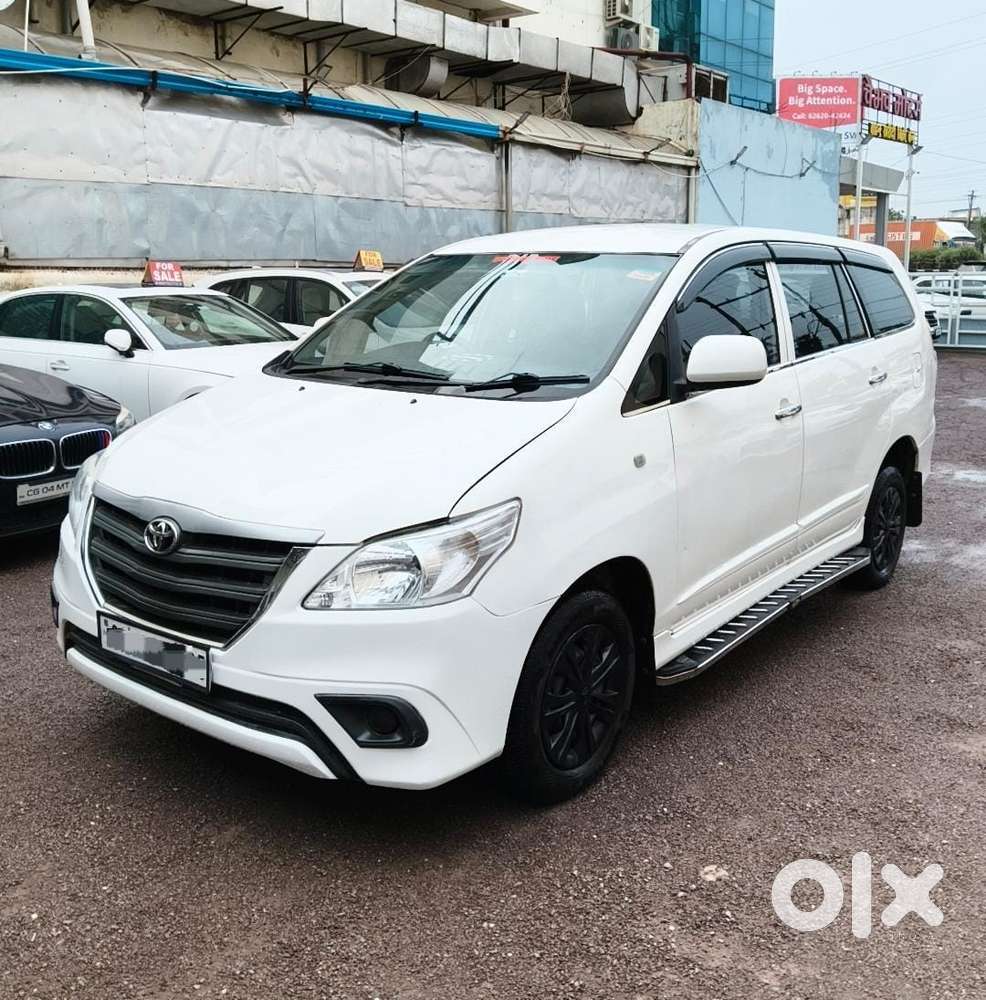 Toyota Innova 2.5 G (diesel) 7 Seater, 2015, Diesel