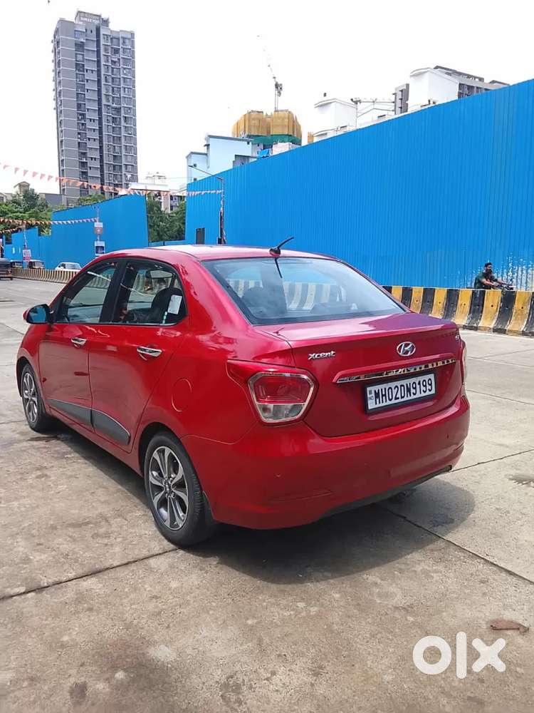 Hyundai Xcent 1.2 Vtvt Sx Option, 2014, Petrol