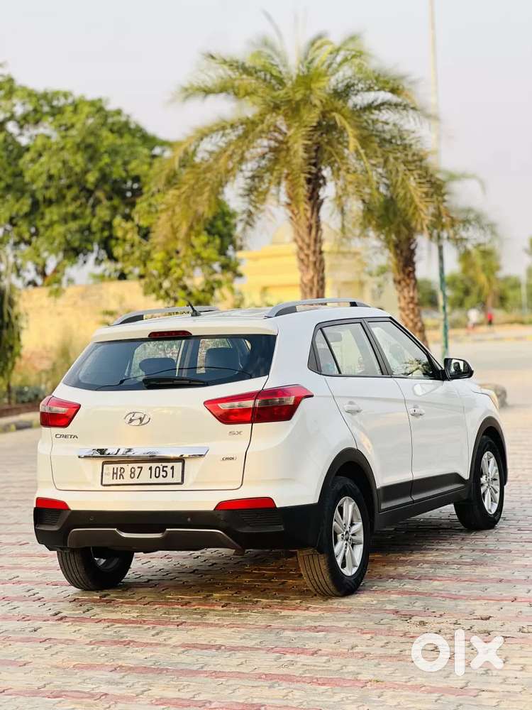 Hyundai Creta 1.6 Crdi At Sx Plus, 2017, Diesel