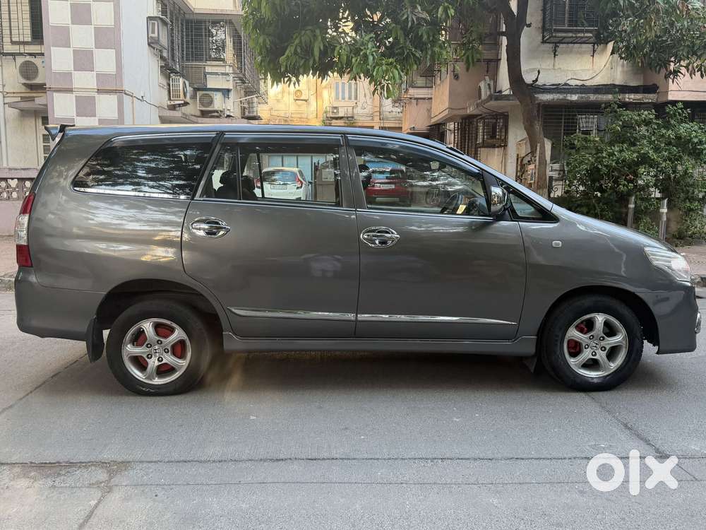 Toyota Innova 2.5 Gx 8 Str Bs-iii, 2012, Diesel