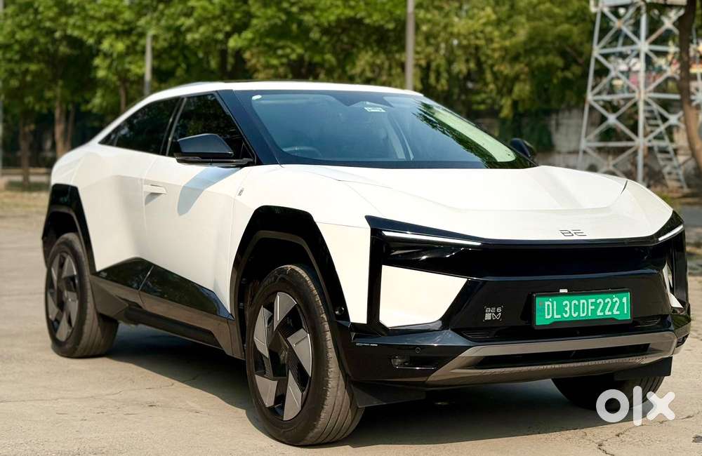 Mahindra Be 6, 2026, Electric