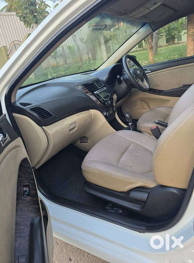 Hyundai Verna Transform 1.5 Sx Crdi, 2012, Diesel