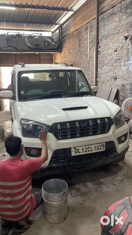 Mahindra Scorpio S4 Plus, 2017, Diesel