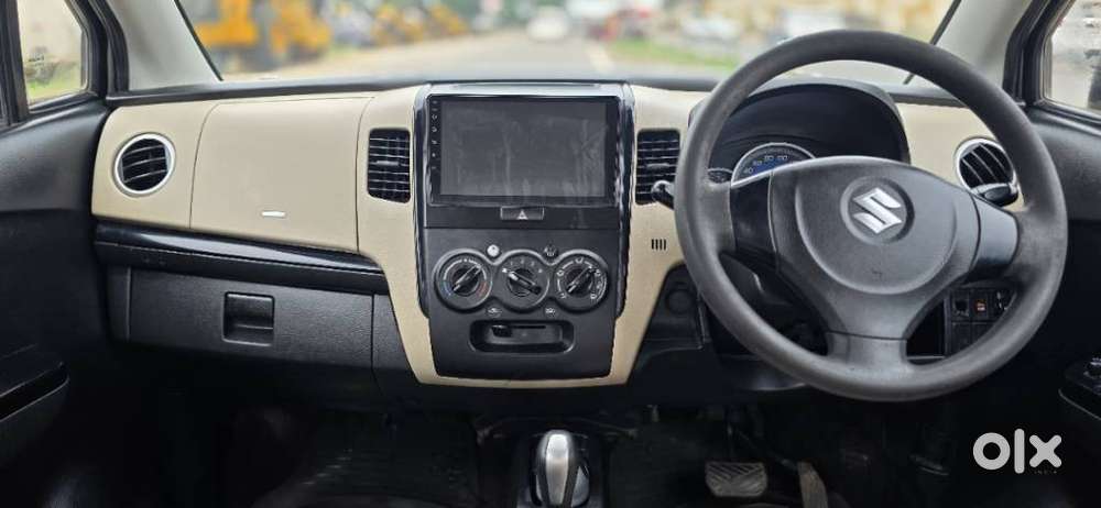 Maruti Suzuki Wagon R 1.0 Vxi Amt, 2017, Petrol
