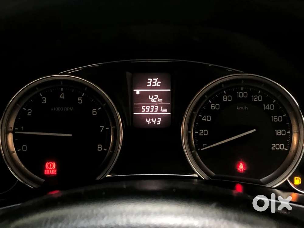 Maruti Suzuki Ciaz Vxi, 2016, Petrol