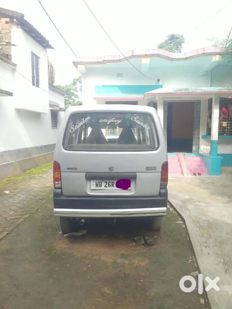 Maruti Suzuki Eeco 2012 7 Seater