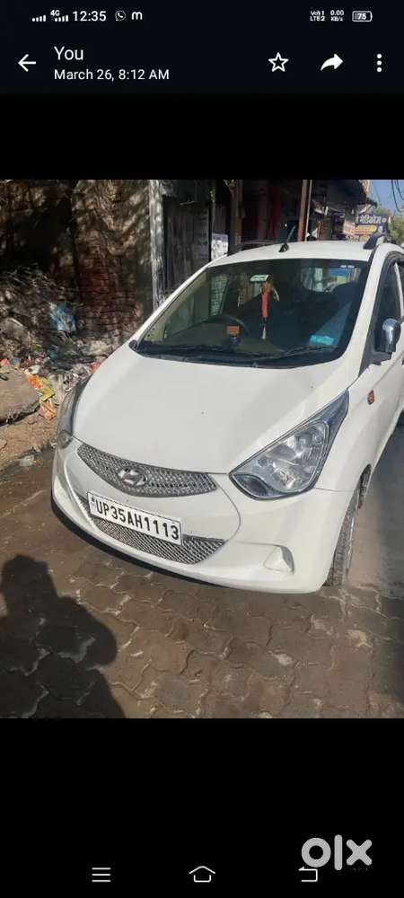 Hyundai Eon 2016 Petrol Well Maintained