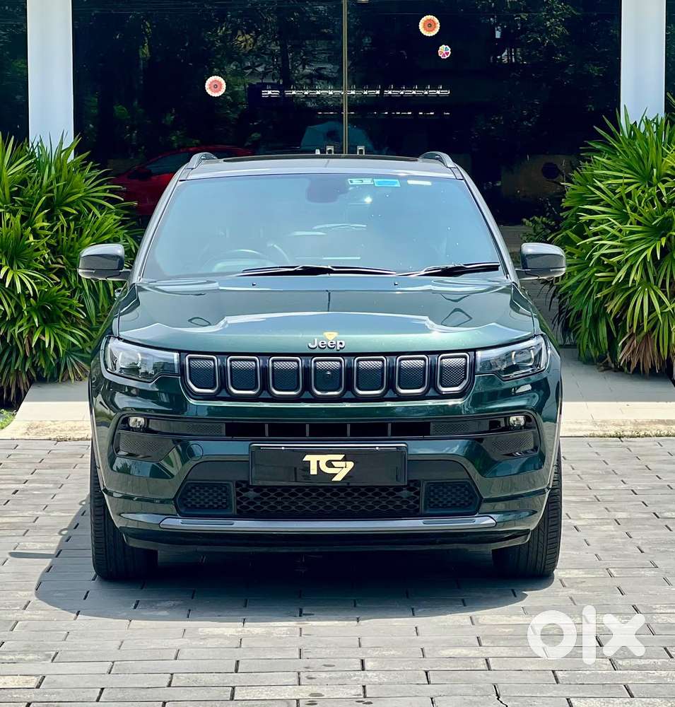 Jeep Compass Model S (o2) At, 2021, Petrol
