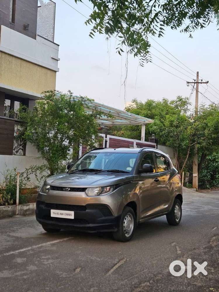 Mahindra Kuv 100, 2016, Diesel