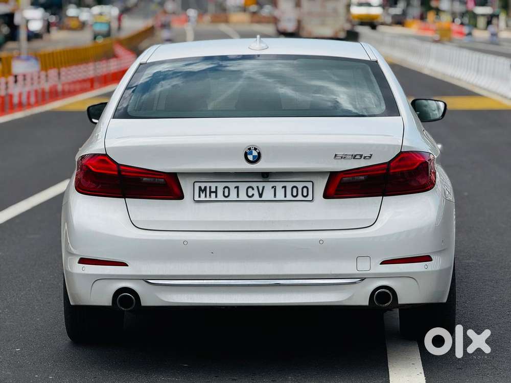 Bmw 5 Series [ ] 2.0 520d Luxury Line, 2018, Diesel