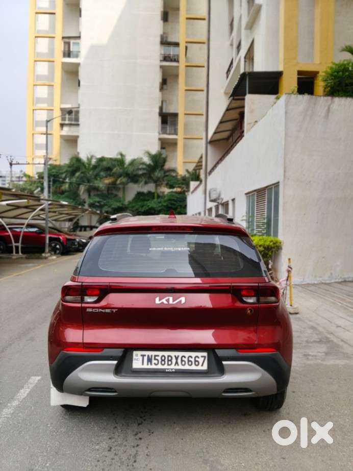 Kia Sonet 1.5 Htk Plus Diesel At, 2021, Diesel