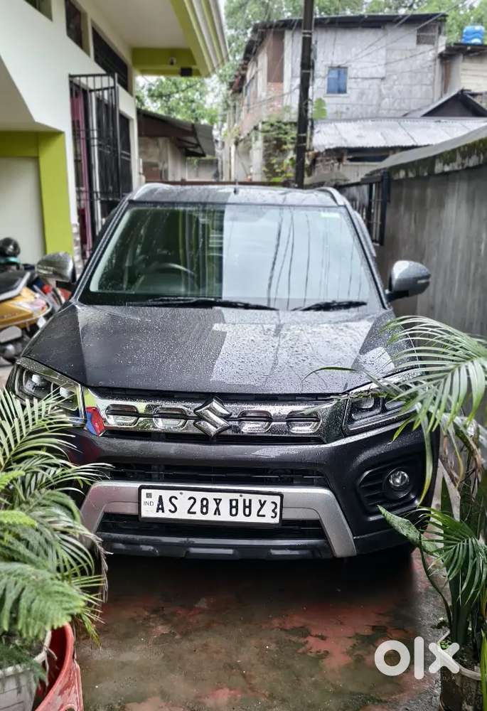 Maruti Suzuki Brezza 2021 Car Waiting