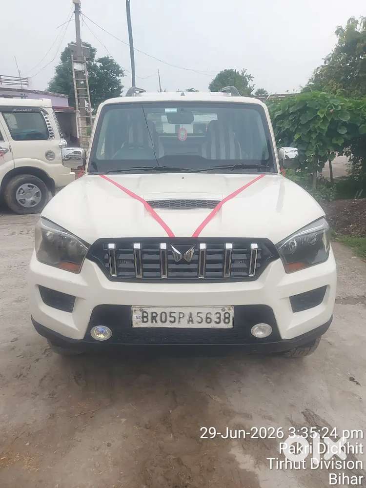 Mahindra Scorpio Intelli 2017
