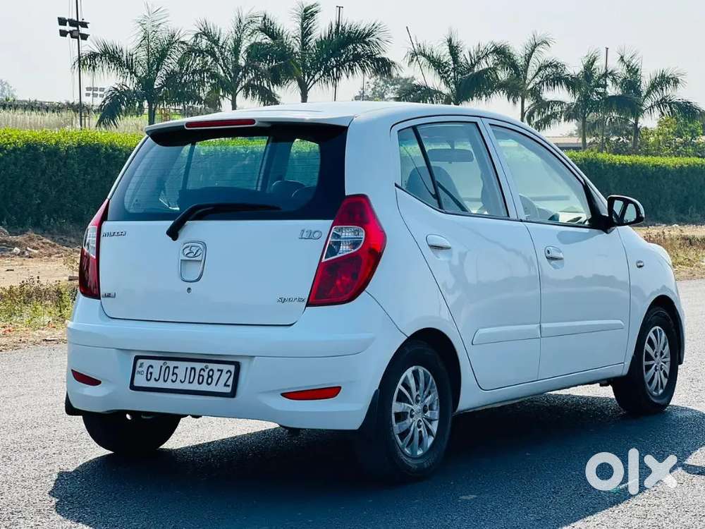 Hyundai I10 Sportz 2013