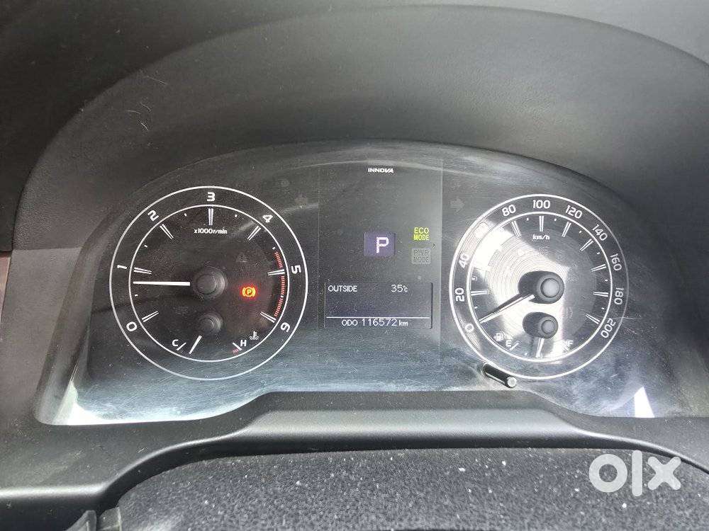 Toyota Innova Crysta G 8 Str, 2017, Diesel