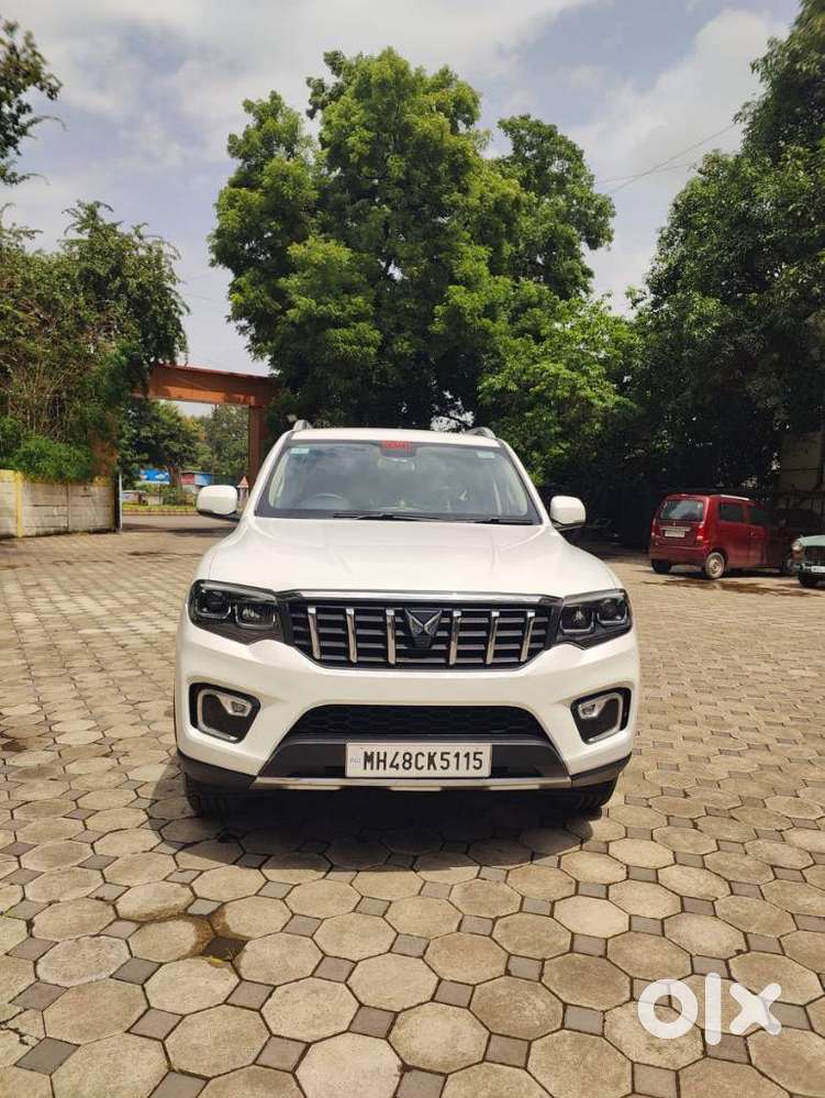 Mahindra Scorpio N Z8 L Diesel Mt 4wd 7 Str, 2022, Diesel
