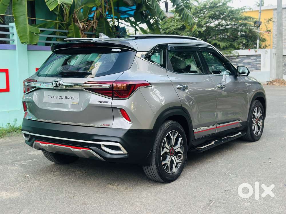 Kia Seltos Gtx Plus 1.5 Turbo Petrol Dct, 2020, Petrol
