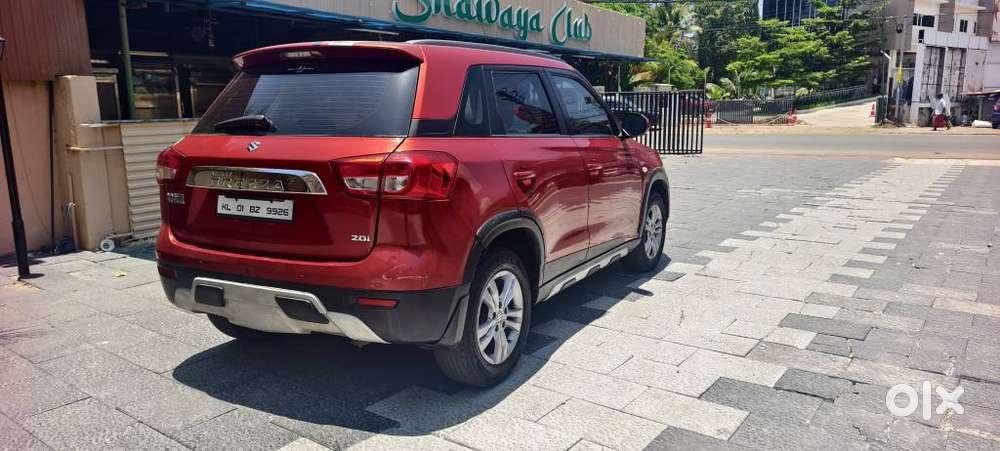 Maruti Suzuki Vitara Brezza Zdi, 2017, Diesel