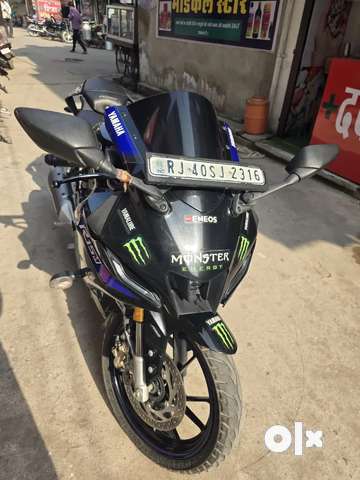 I want sell Yamaha R15 monster Motorcycles 1787462321