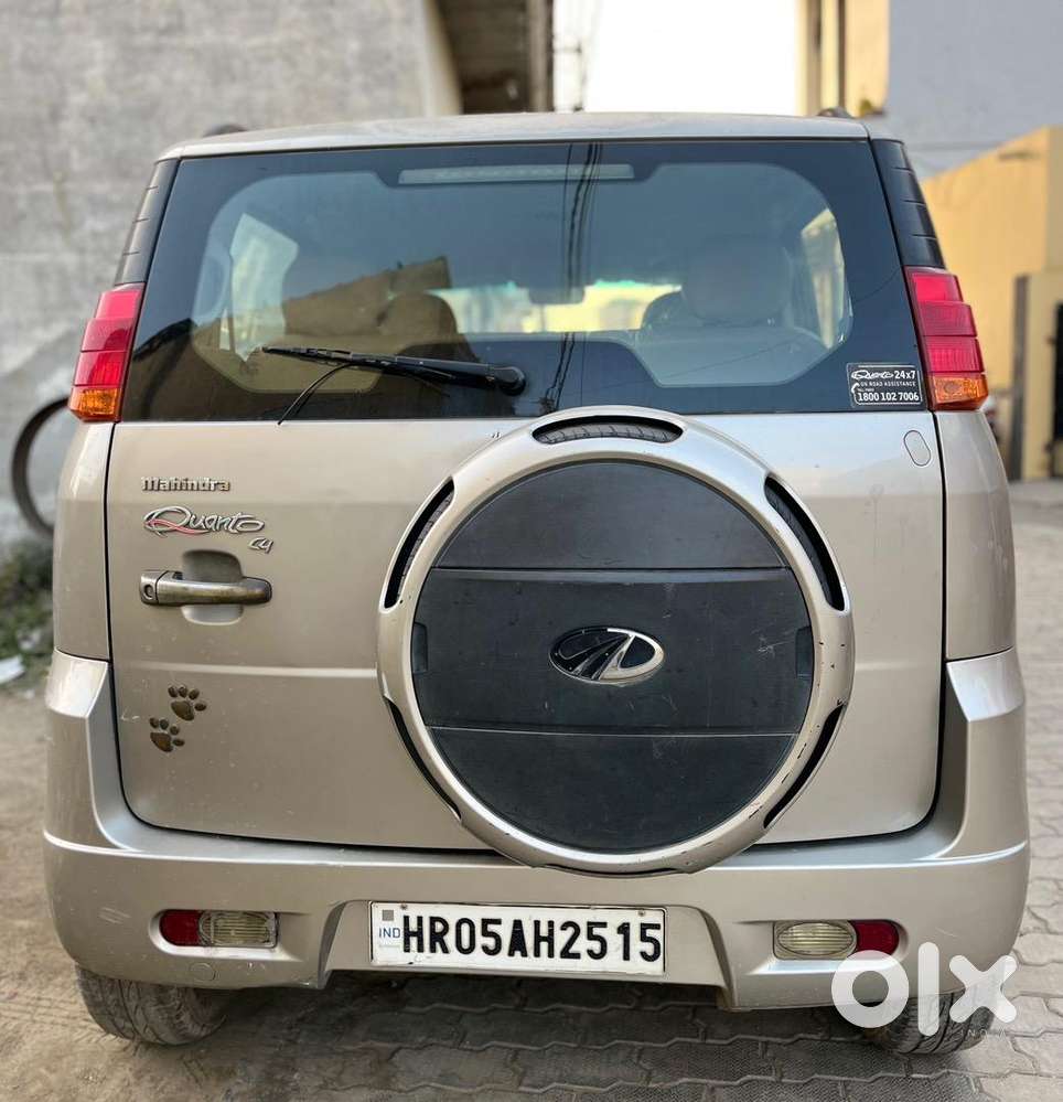 Mahindra Quanto 2013