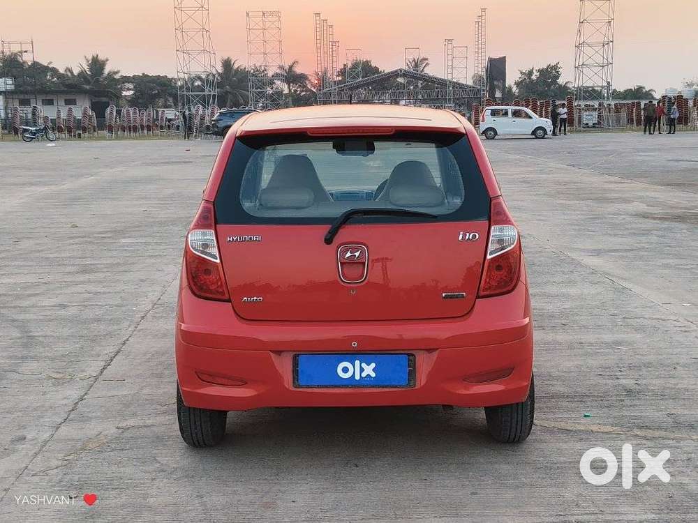 Hyundai I10 1.2 Kappa Sportz, 2012, Petrol