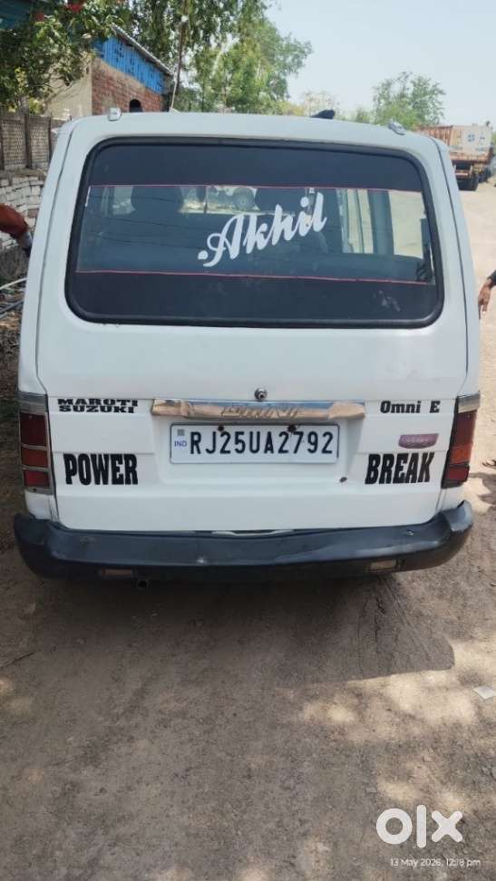Maruti Suzuki Omni, 2015, Lpg