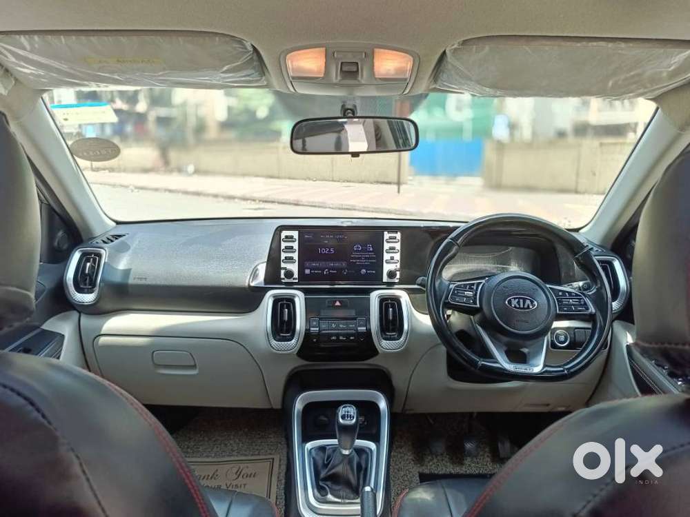 Kia Sonet Htx 1.5 Diesel, 2021, Diesel