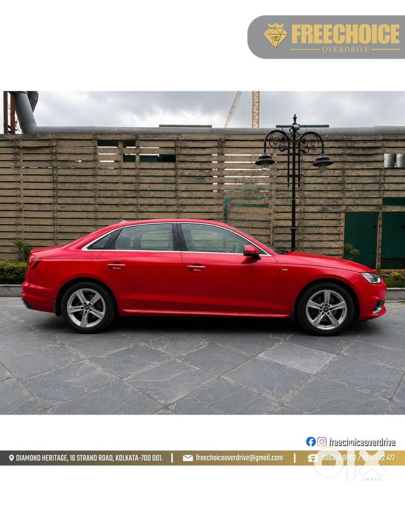 Audi A4 2024 Petrol Automatic 40 Tfsi Technology Pack