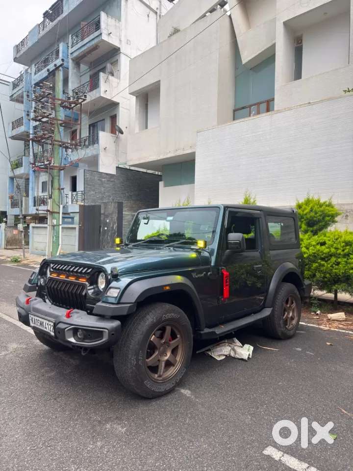 Mahindra Thar Lx Hard Top Diesel Mt 4wd, 2024, Diesel