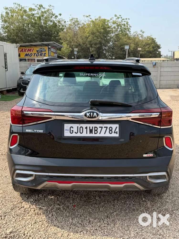 Kia Seltos Gtx, 2021, Petrol