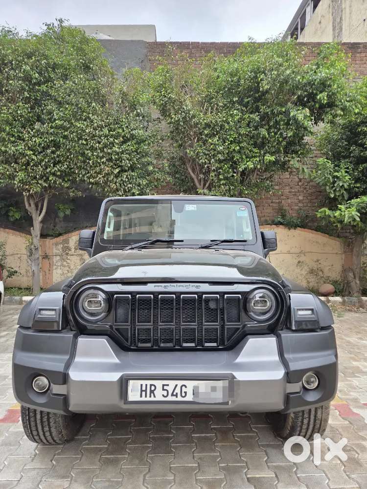 Mahindra Thar Roxx Mx3 Rwd Automatic  First Owner
