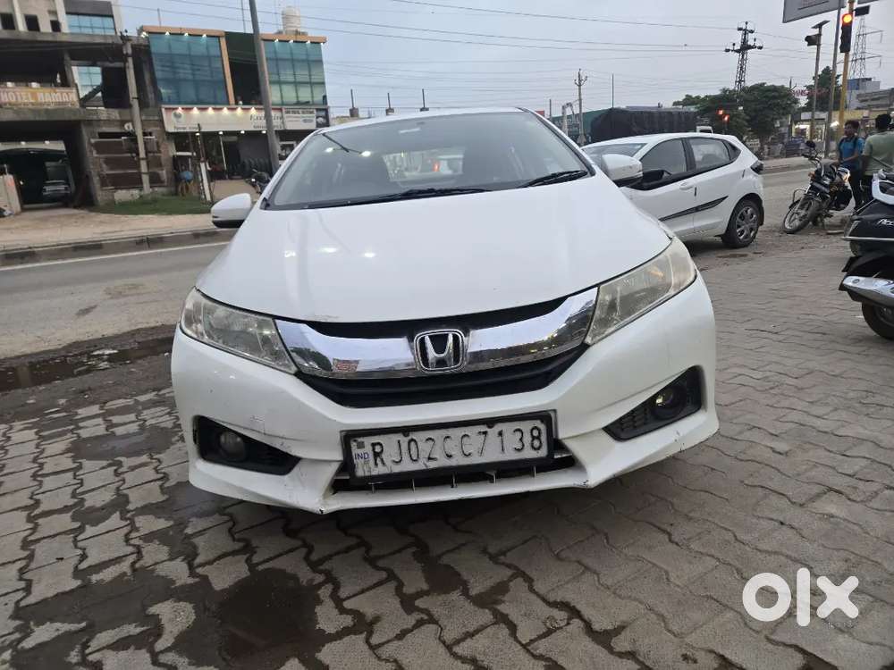 Honda City 2015 Petrol Well Maintained