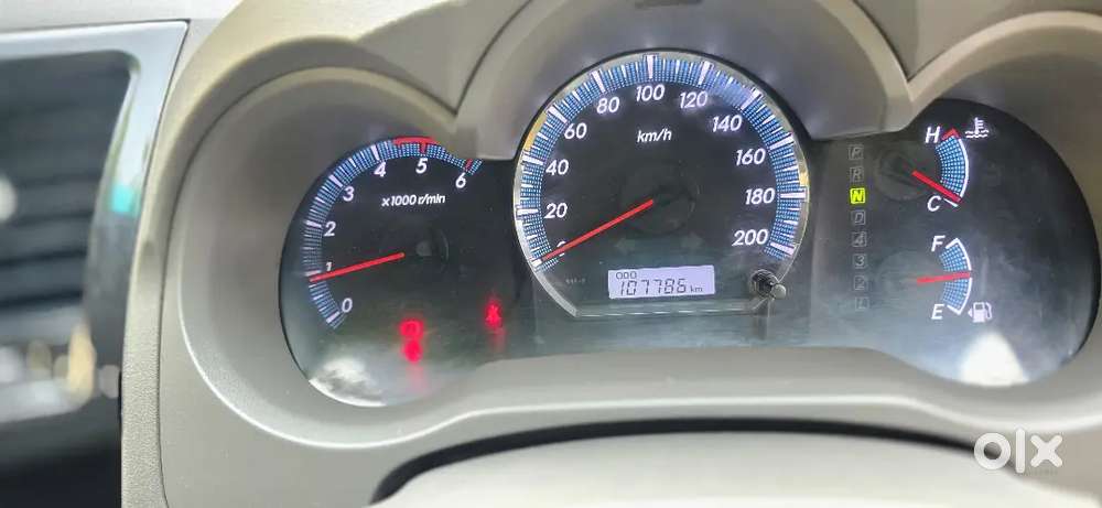 Toyota Fortuner 2013 Diesel Vip Number Mohali