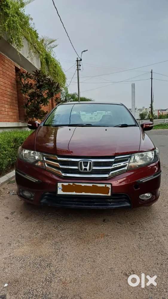Honda City Vmt Petrol 2012