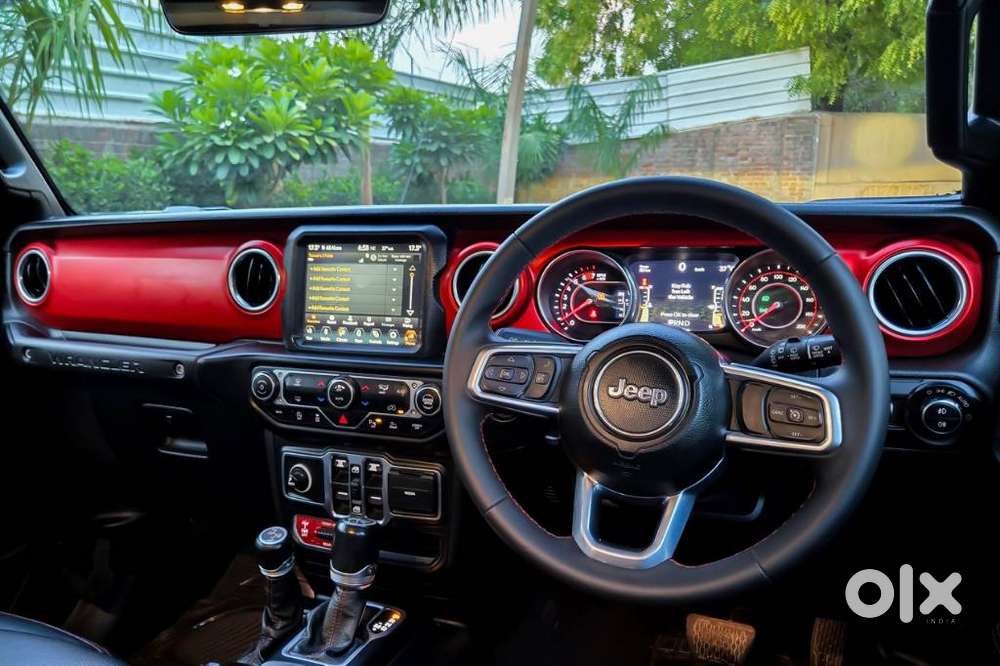 Jeep Wrangler 2.0 Rubicon Petrol At, 2021, Petrol