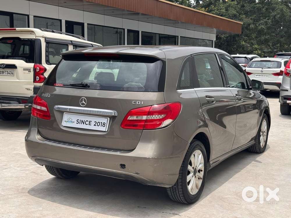 Mercedes-benz B Class [ ] 2.1 B180 Sport Diesel, 2013, Diesel
