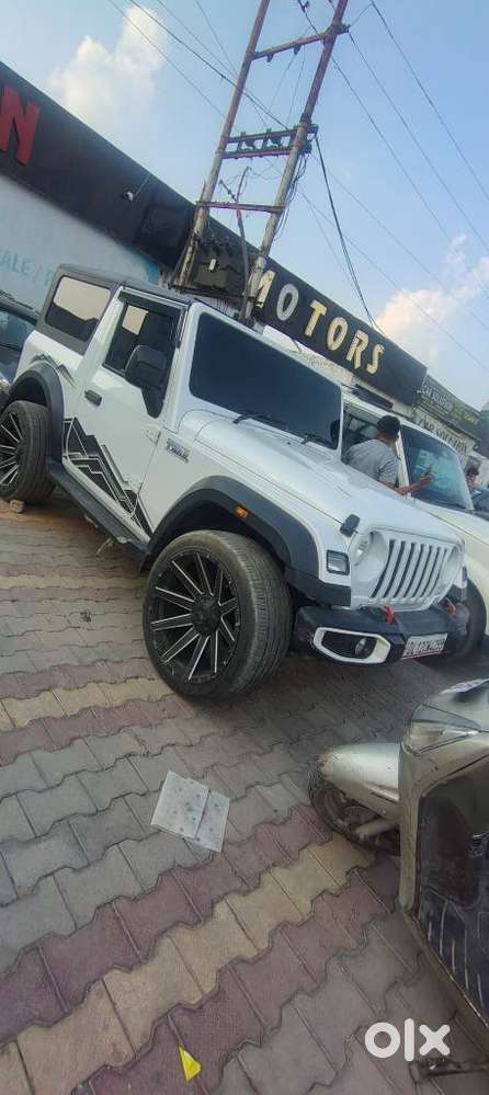 Mahindra Thar Lx Convertible Top Petrol At 4wd, 2023, Petrol