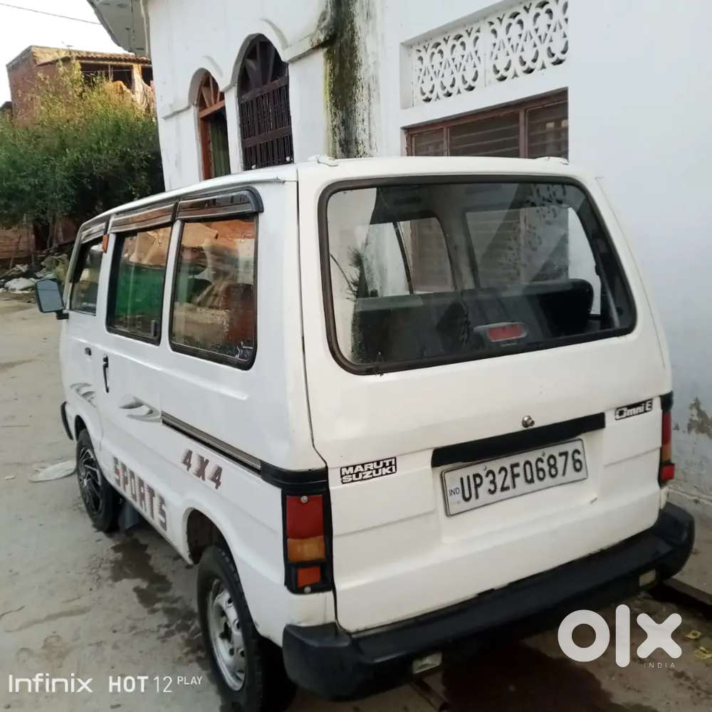 Maruti Suzuki Omni 8 Seater 2014