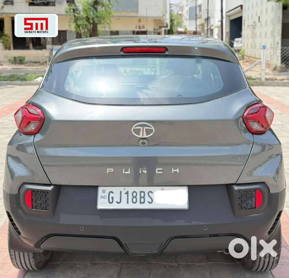 Tata Punch Accomplished Amt, 2023, Petrol