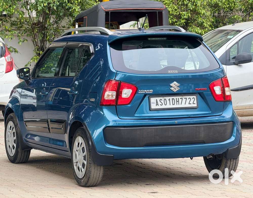 Maruti Suzuki Ignis 1.2 Delta, 2017, Petrol