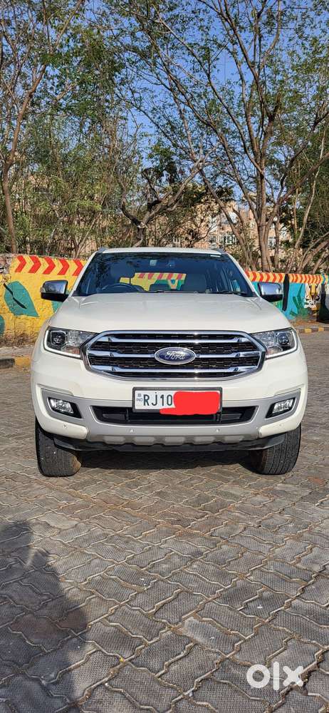 Ford Endeavour Titanium Plus 4x2 At, 2021, Diesel
