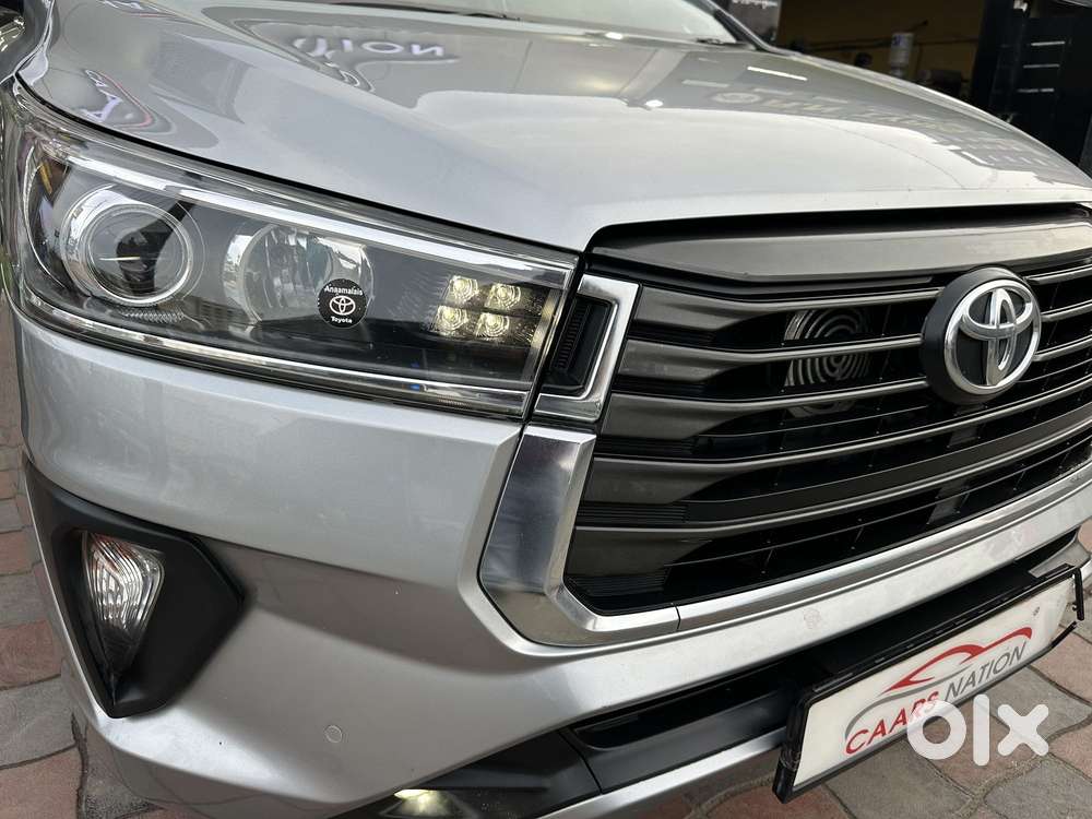 Toyota Innova Crysta Zx 2.4 Diesel 7 Seater, 2021, Diesel