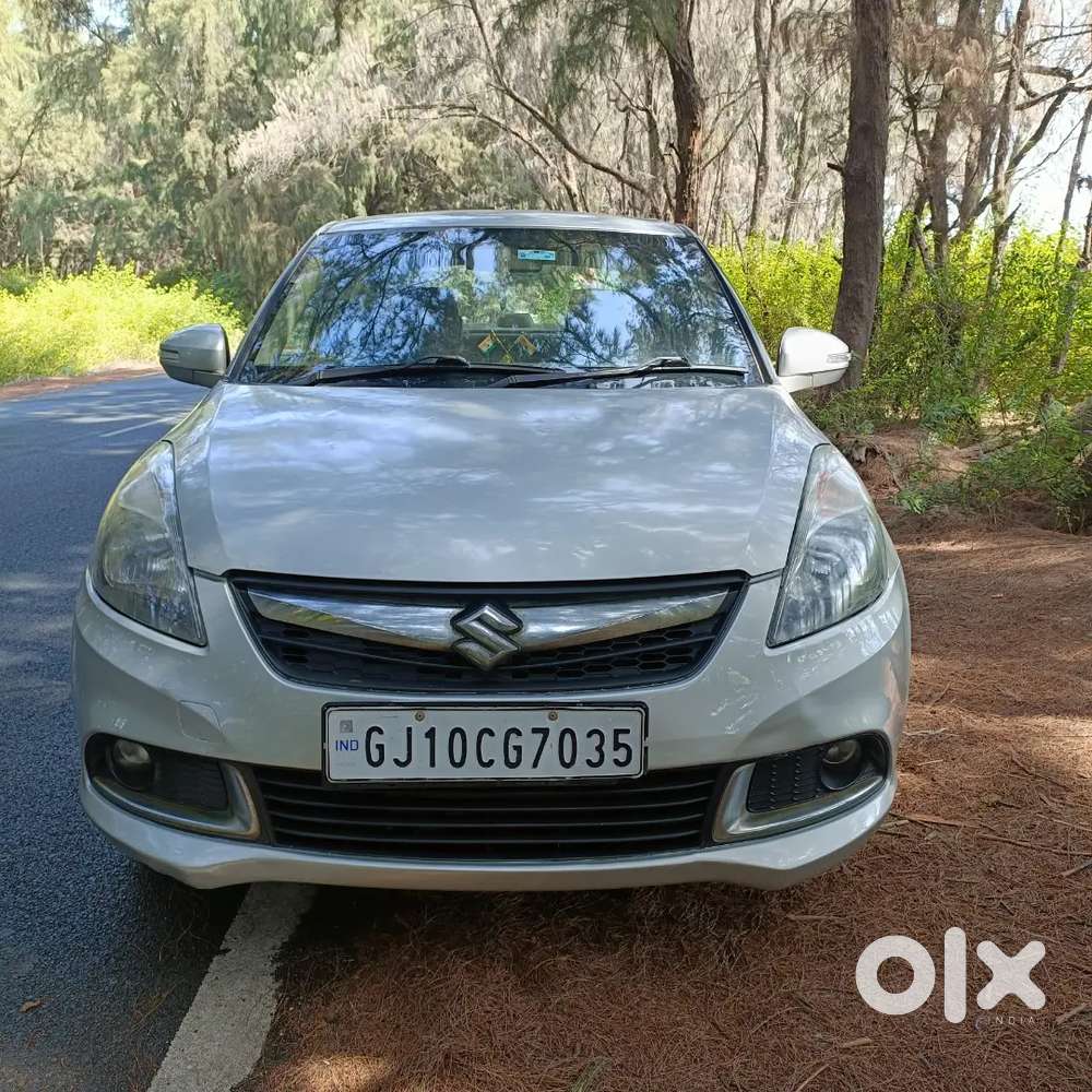 Maruti Suzuki Dzire 2017 Cng