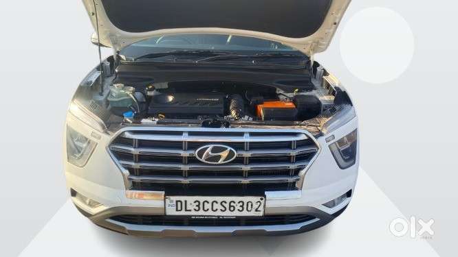 Hyundai Creta 1.4 Sx (o) Turbo Petrol Dct, 2020, Petrol