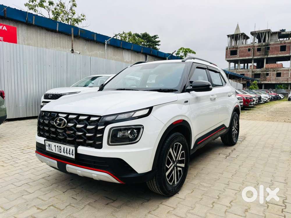 Hyundai Venue N Line 1.0 N8 Turbo Dct Dual Tone, 2023, Petrol